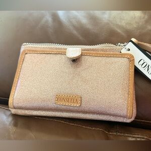 Consuela Sparkling Beige/light rose Wallet